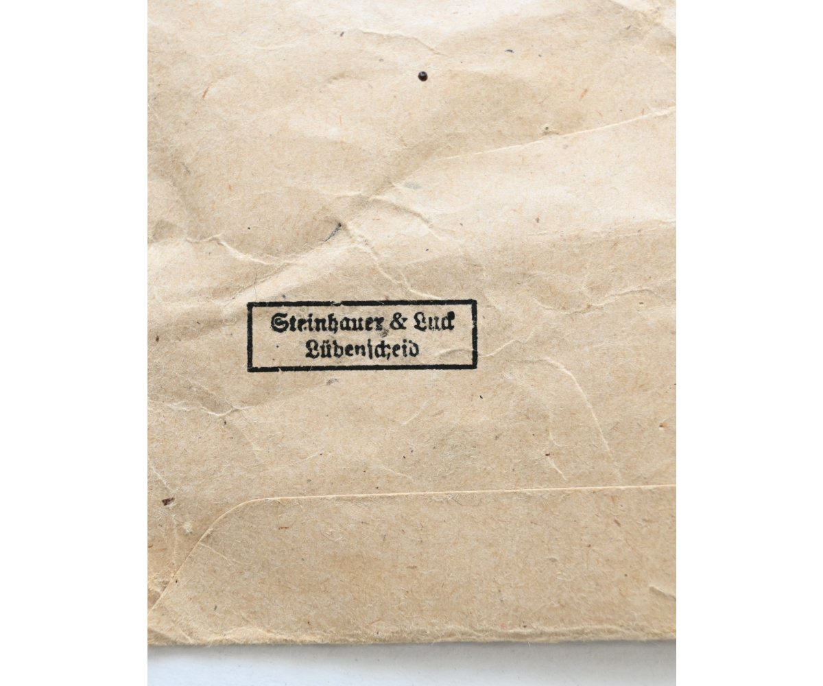 Mutter Kreuz in Bronze with Pouch — image 6