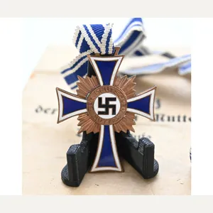 Mutter Kreuz in Bronze with Pouch