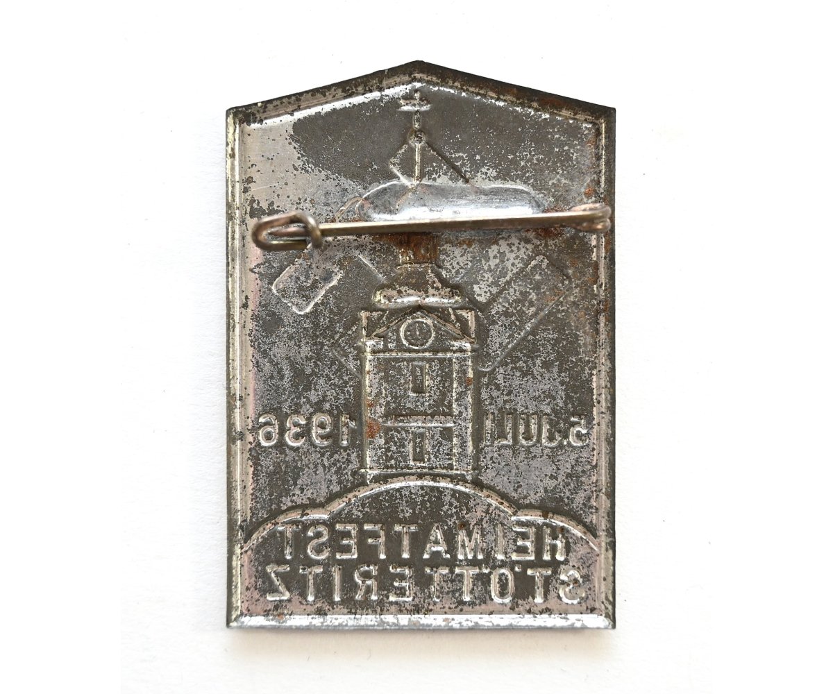Heimatfest Stötteritz 1936 Abzeichen — image 2