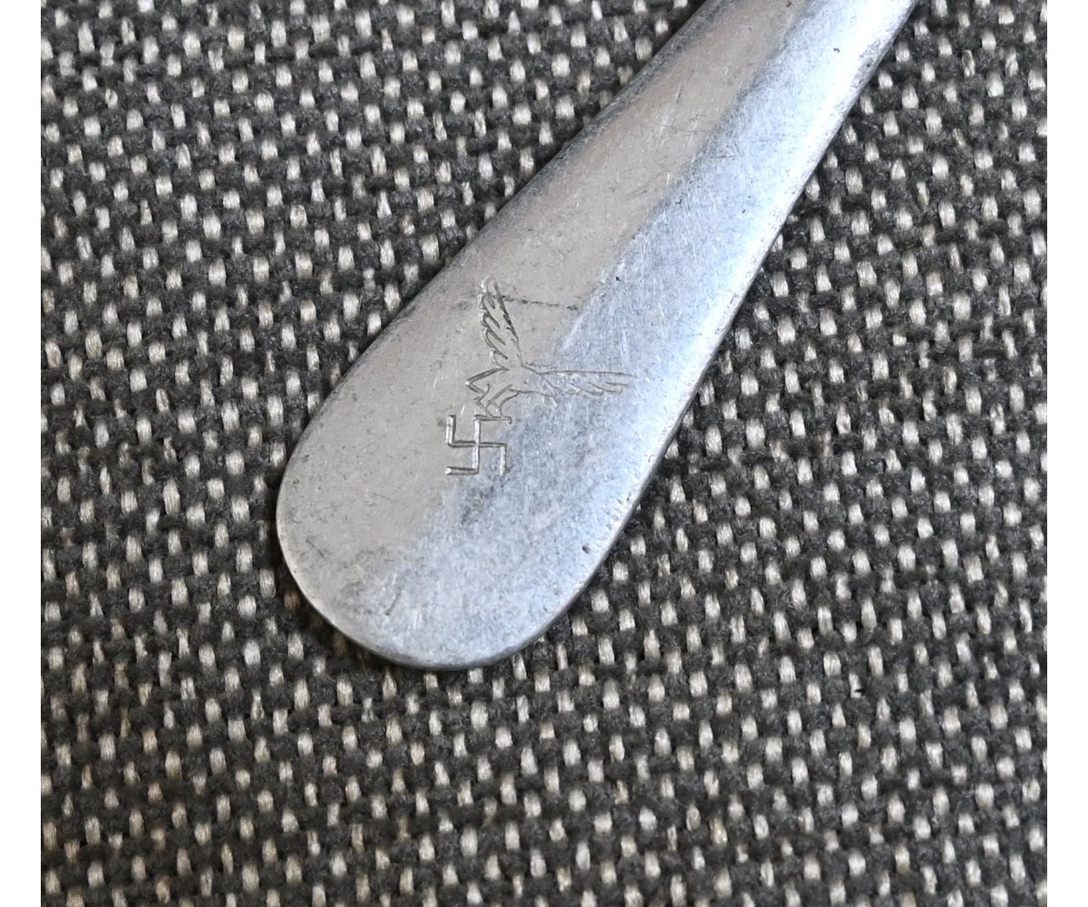 Luftwaffe Aluminium Teaspoon (W.J.S.37) — image 2