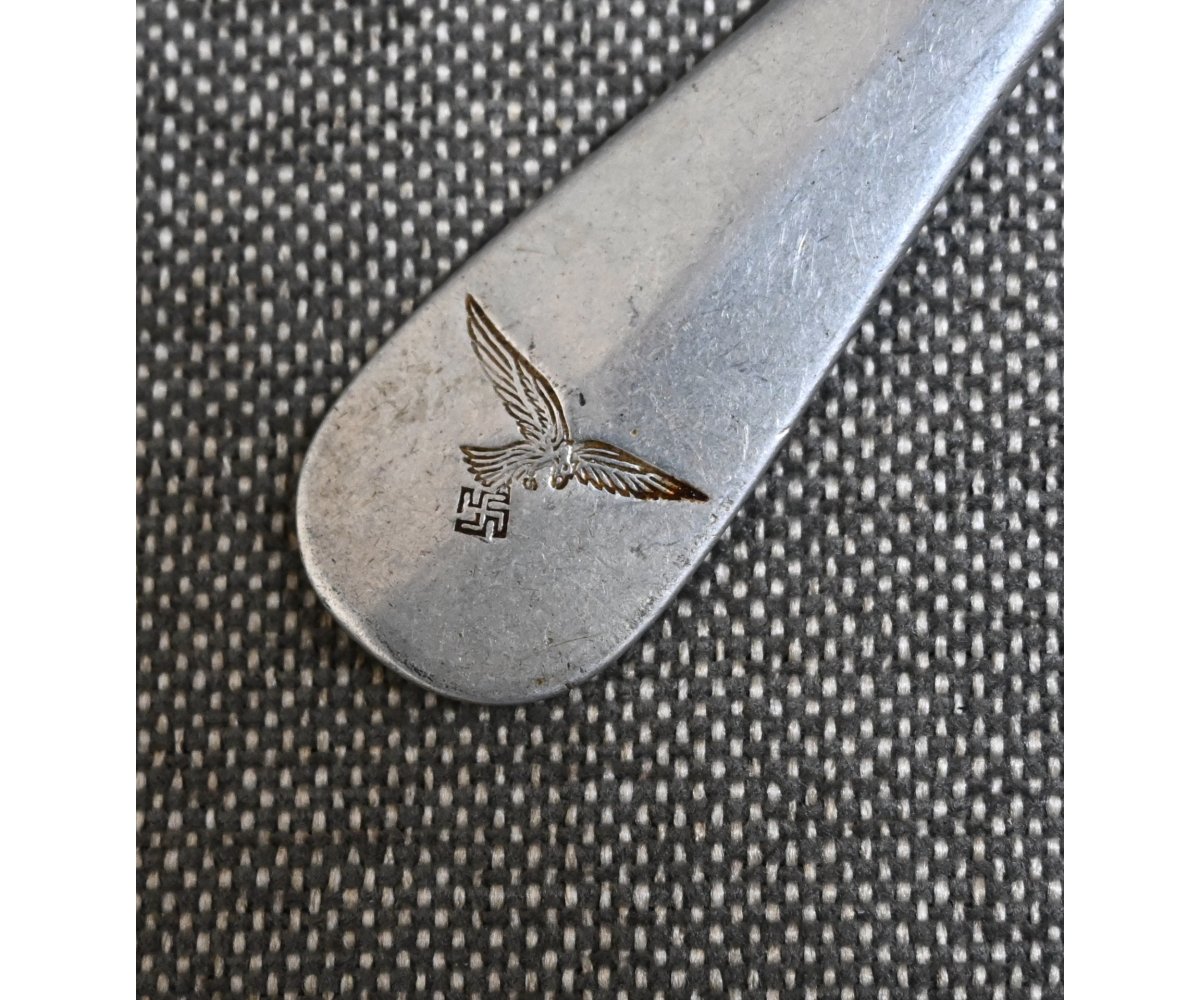 Stainless Steel Luftwaffe Fork (H.M.Z.37) — image 2