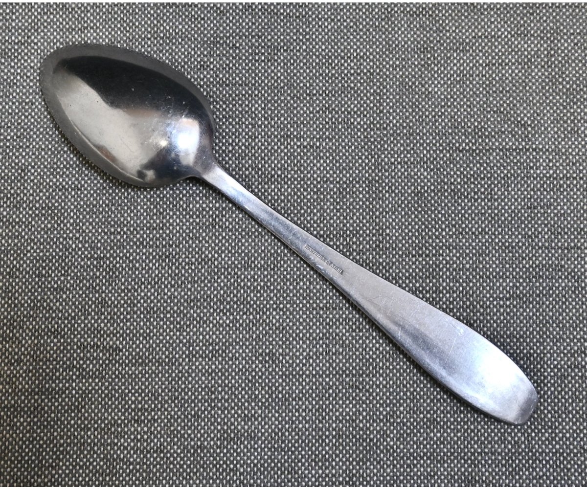 Early Stainless Steel Luftwaffe Spoon — image 3