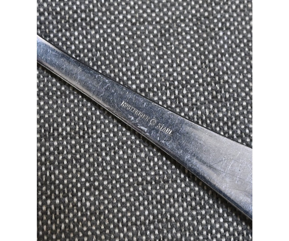 Early Stainless Steel Luftwaffe Spoon — image 4