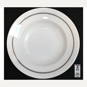 Rare Kriegsmarine 'Beambte' Soup Plate (KPM,1938)