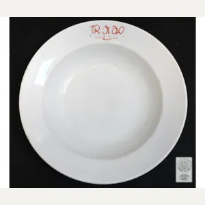 Company Marked Porcelain DAF Soup Plate