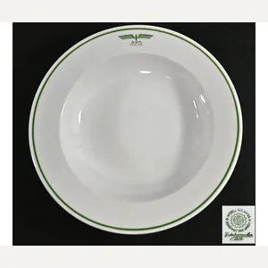 Reichsbahn Mainz Porcelain DAF Soup Plate