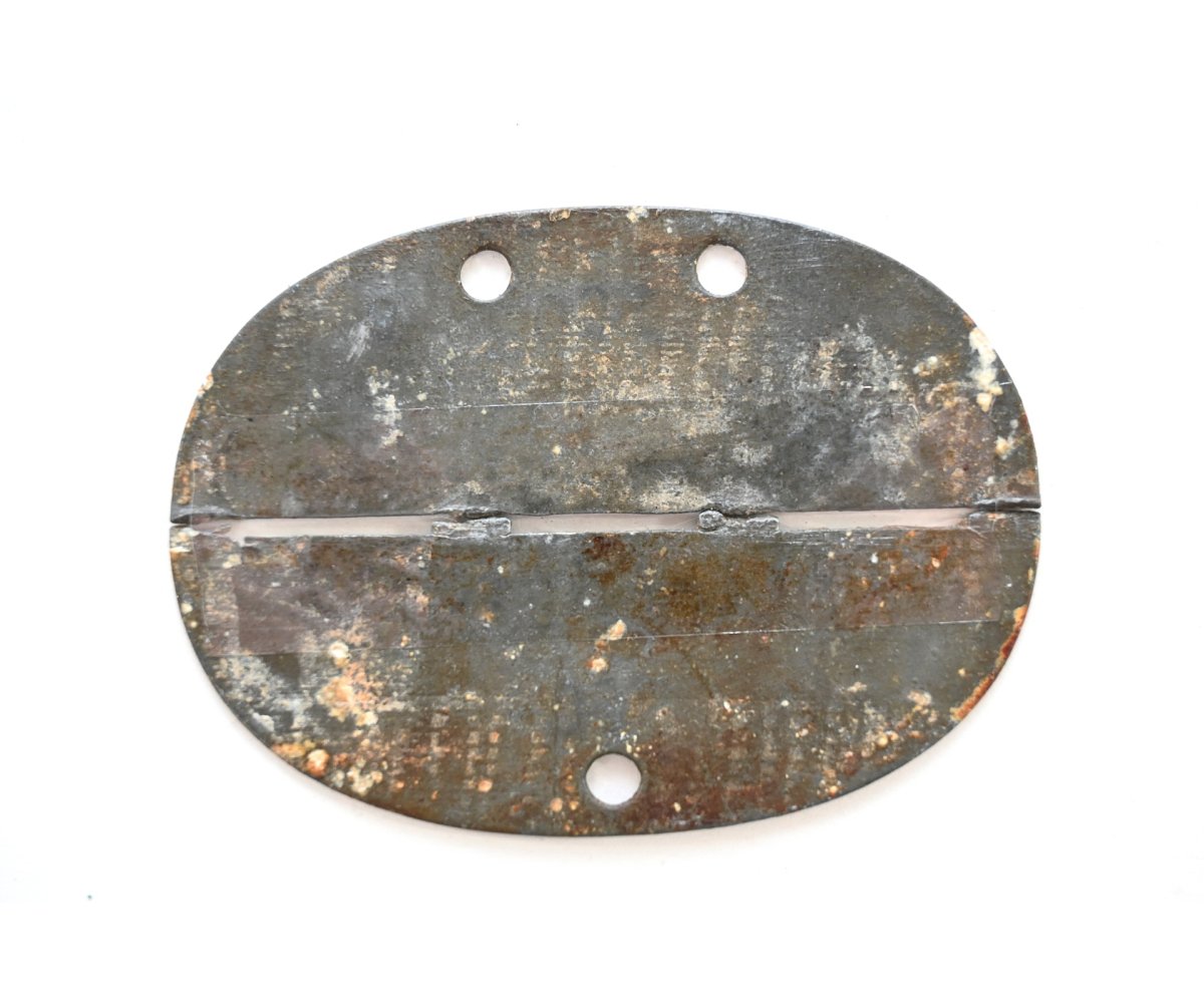 8.Kp./Fl.-Rgt.11 Erkennungsmarke — image 2