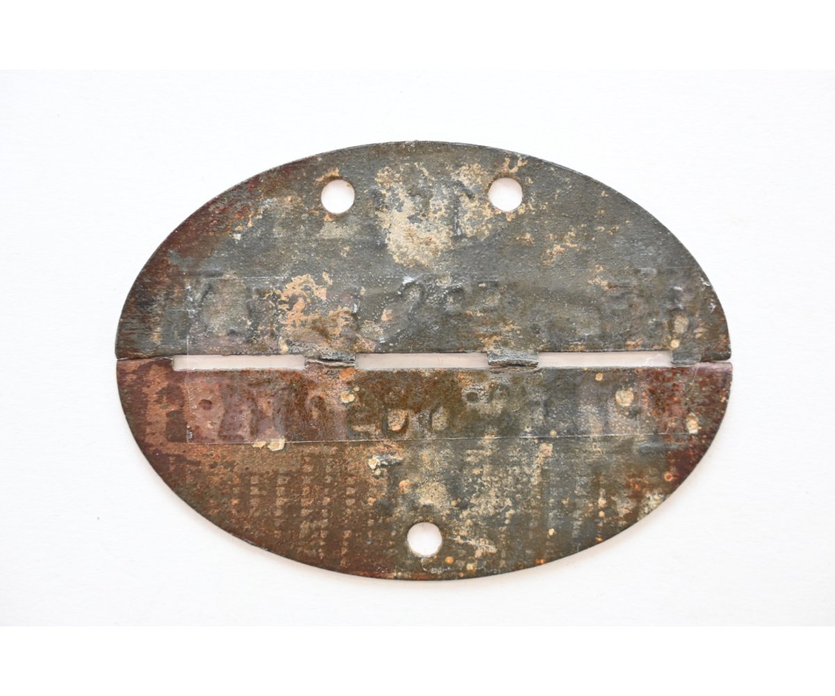 3.Kp./Flg.Ers.Batl.XI Erkennungsmarke — image 2