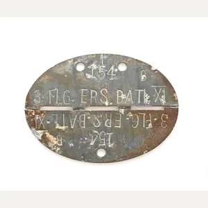 3.Kp./Flg.Ers.Batl.XI Erkennungsmarke