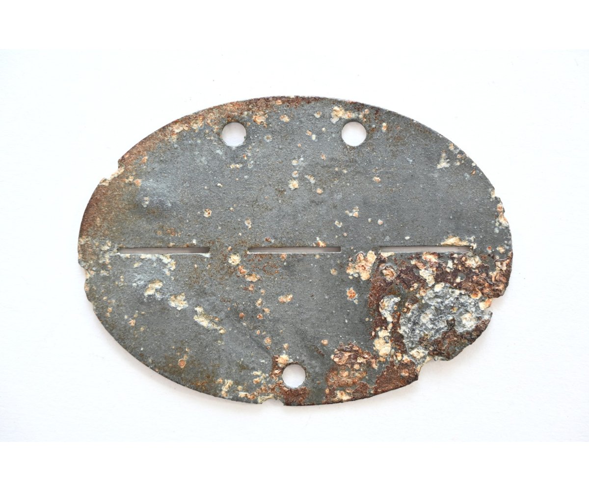 Sonderführ. Inf.Ers.Btl.9 Erkennungsmarke — image 3