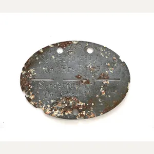 Sonderführ. Inf.Ers.Btl.9 Erkennungsmarke