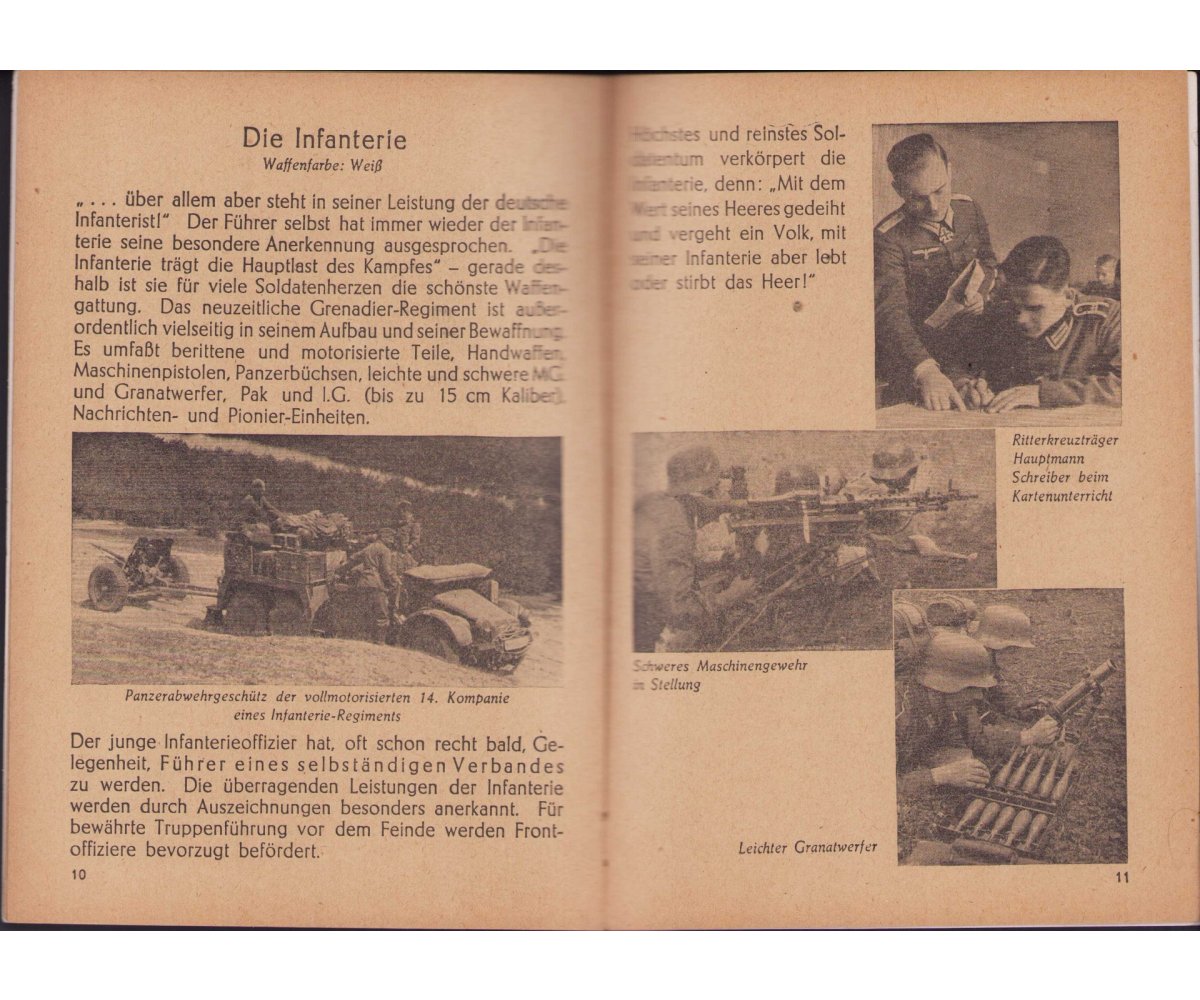 Top 'Offizier im Grossdeutschland Heer' Booklet — image 5