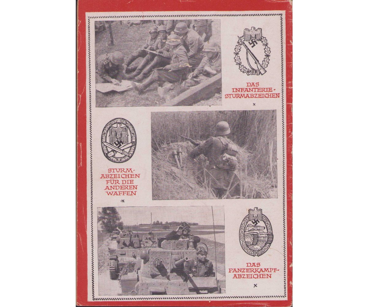 Top 'Offizier im Grossdeutschland Heer' Booklet — image 7