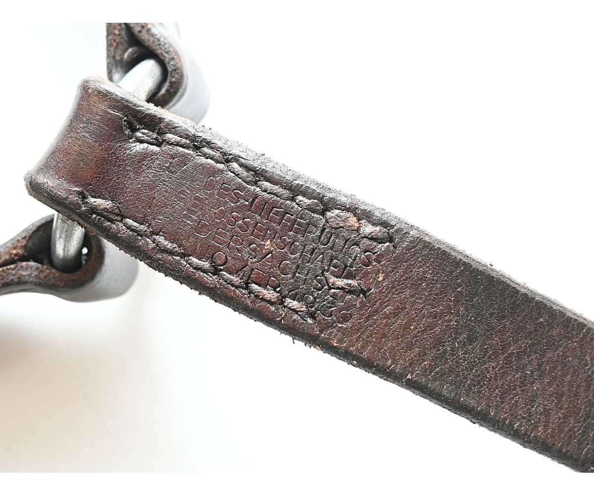 Lightweight Luftwaffe Y-Riemen 1939 (LBA) — image 6