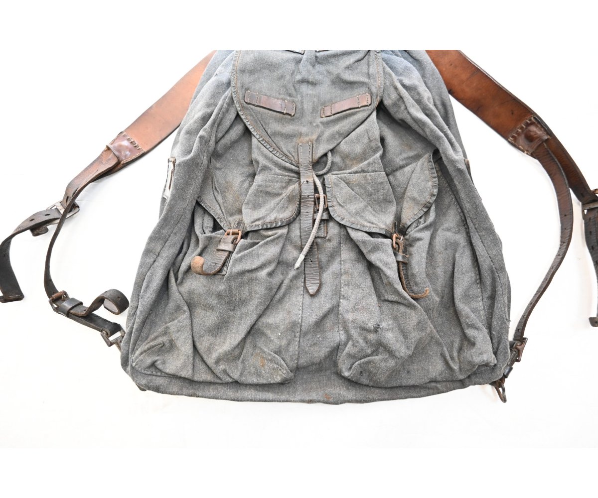 Blue Luftwaffe Marked Rucksack (1942) — image 2