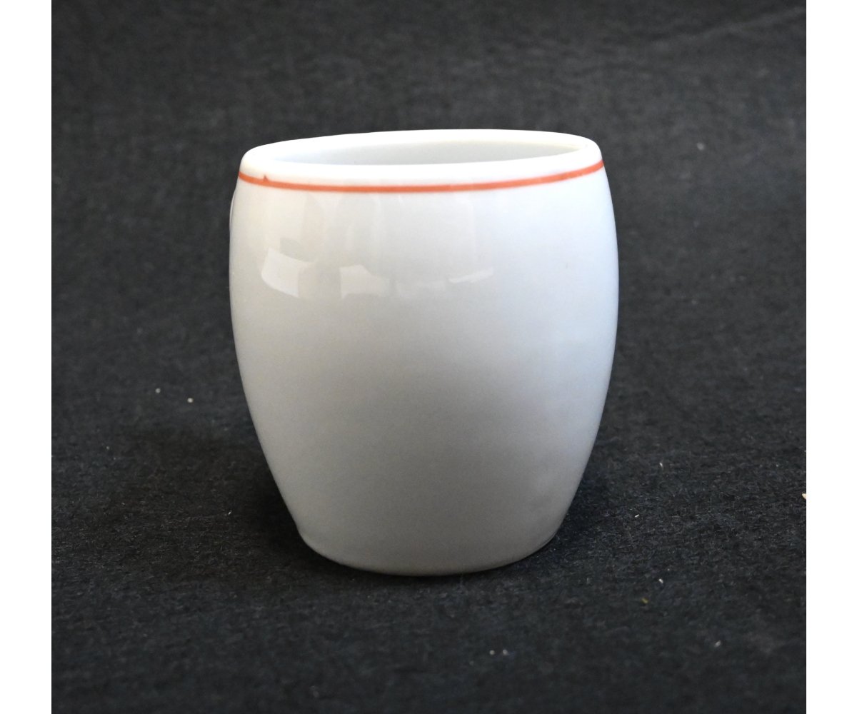 Porcelain DAF Marked Milk Cup (Hutschenreuther) — image 2