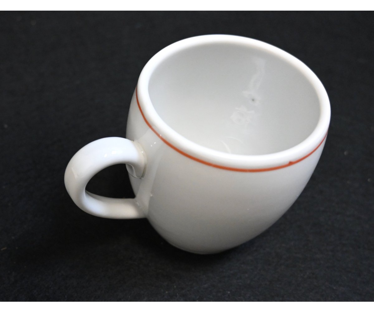 Porcelain DAF Marked Milk Cup (Hutschenreuther) — image 3