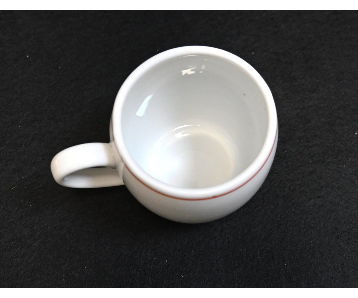 Porcelain DAF Marked Milk Cup (Hutschenreuther) — image 4