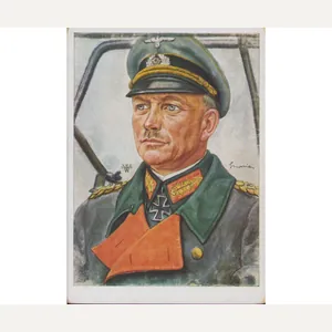 W.Willrich 'Generaloberst Guderian' Postcard