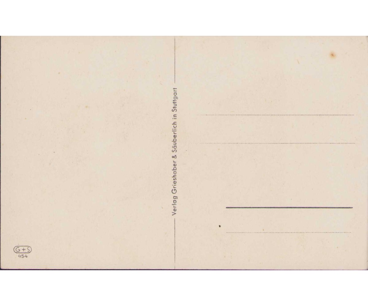 'Unser Rommel' Sketch Postcard — image 2