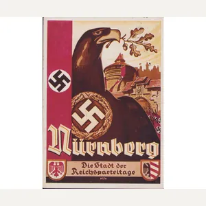 'Die Stadt der Reichsparteitage' Postcard