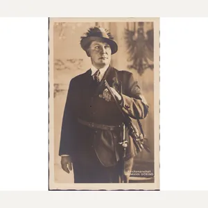 'Reichsmarschall H.Göring' Postcard