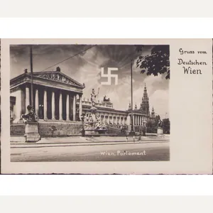 'Gruss vom Deutschen Wien' Postcard