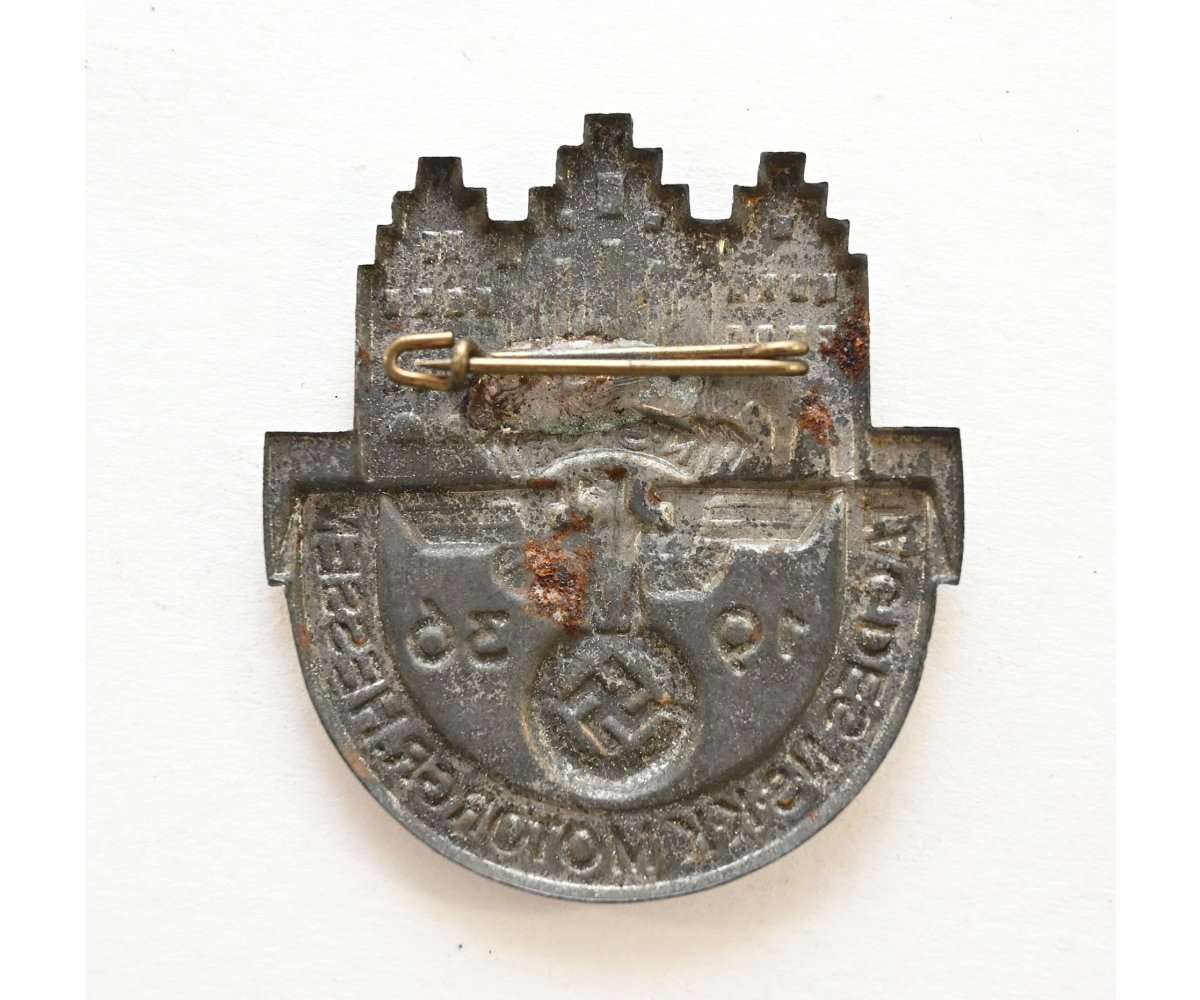 'Tag des NSKK Motorgruppe Hessen' Abzeichen — image 2
