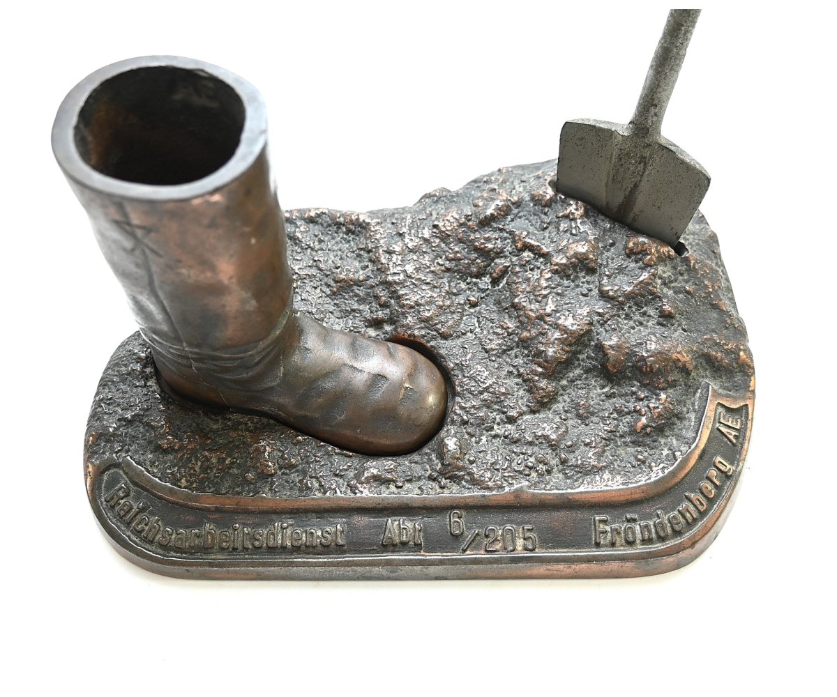 RAD-Abt.6/205 Fröndenberg Desk Ornament — image 3