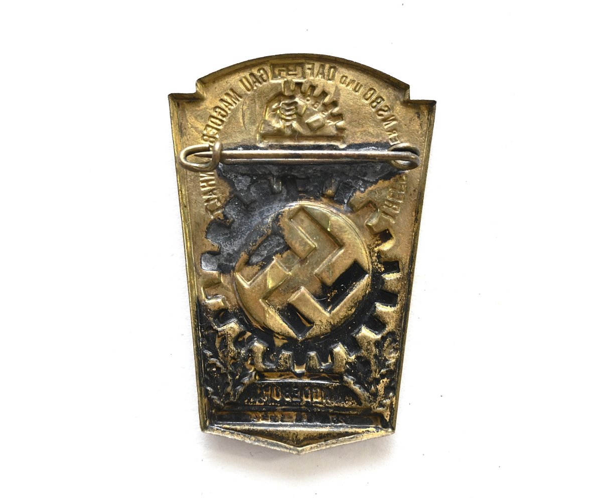 'Treffen der NSBO und DAF Magdeburg' Abzeichen — image 2