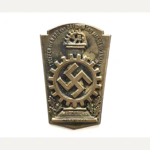 'Treffen der NSBO und DAF Magdeburg' Abzeichen