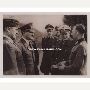 Hitler & Göring Press Photo