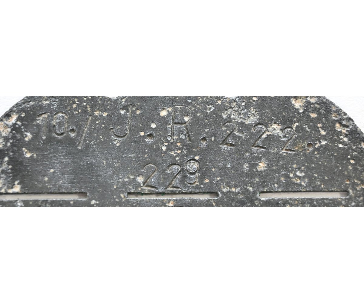10.Kp./Inf.Rgt.222 Erkennungsmarke — image 2