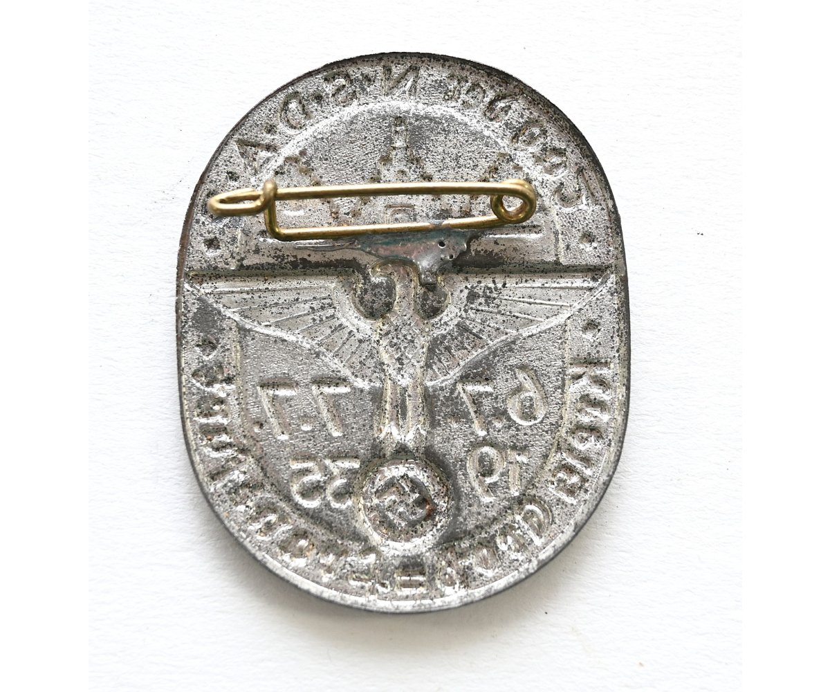 Tag der N.S.D.A.P. Kreis Groß Frankfurt Abzeichen — image 2