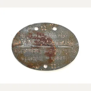 Marsch-Btr. Schw.Art.Ers.Abt.(mot.)59 Erkennungsmarke