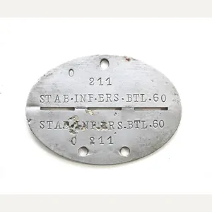 Stab.Inf.Ers.Btl.60 EKM (Der Windhund) POW