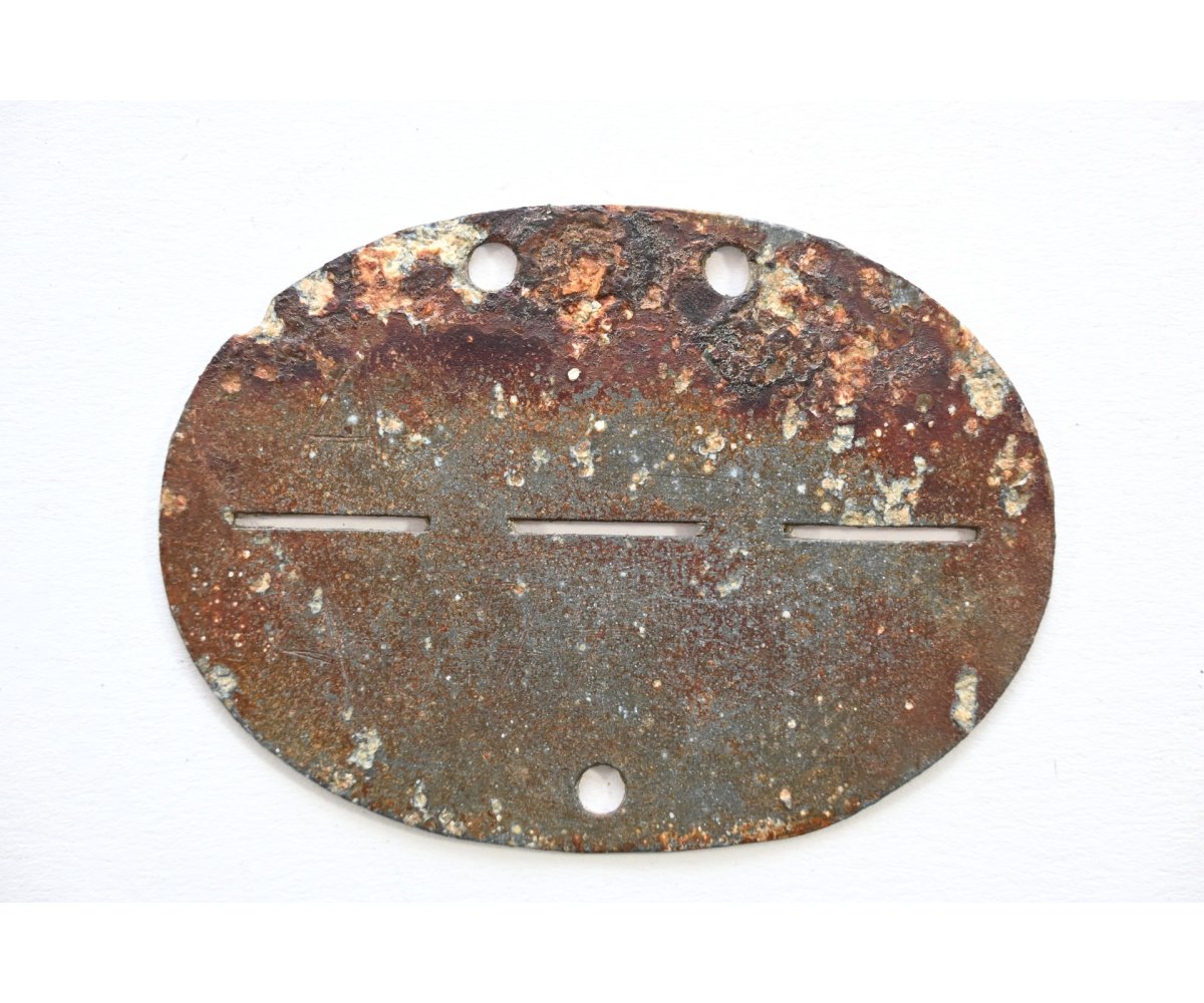 1./Bau Ers.Btl.6 Erkennungsmarke (POW) — image 2