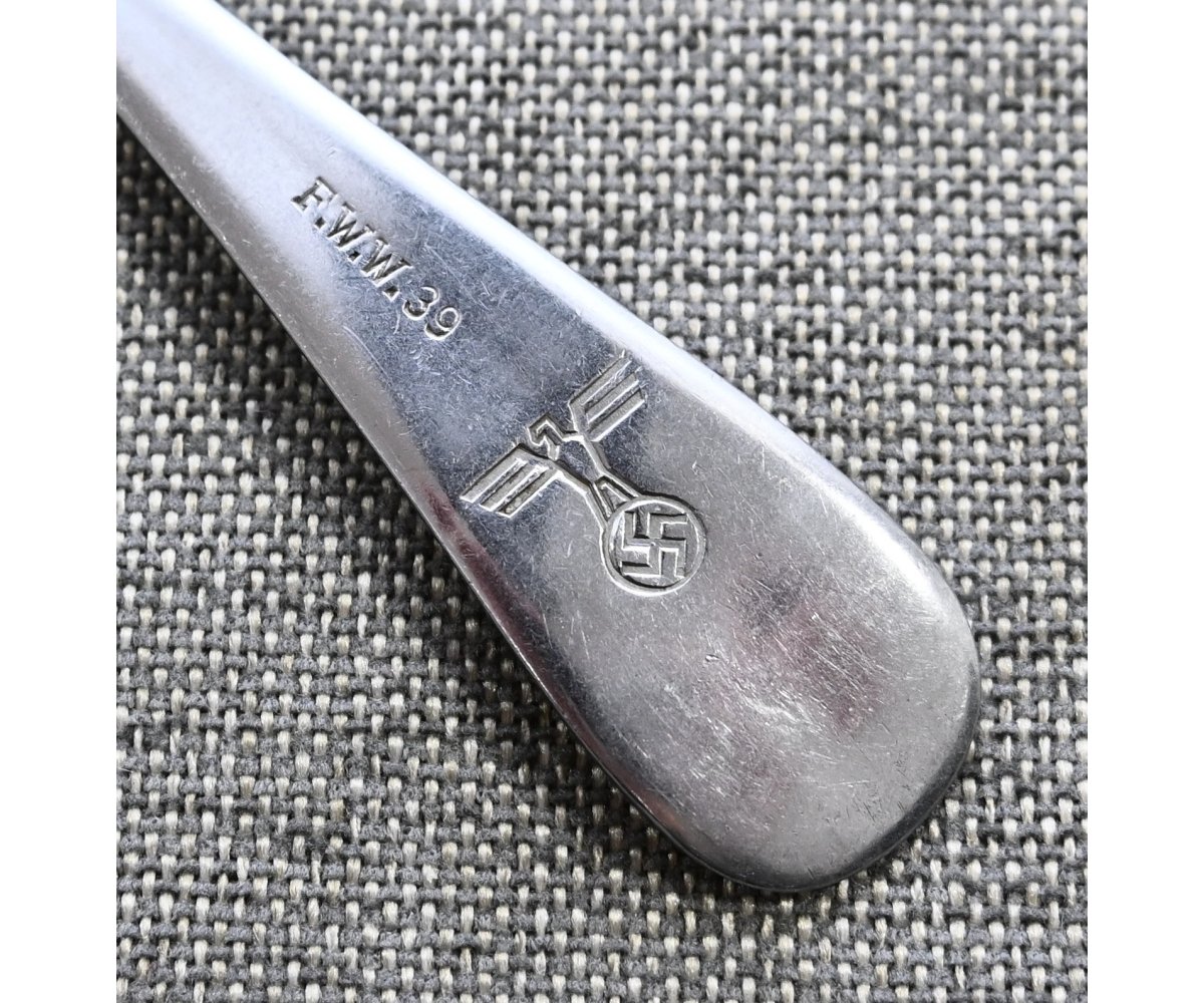 Kriegsmarine Stainless Steel Fork (F.W.W.39) — image 2
