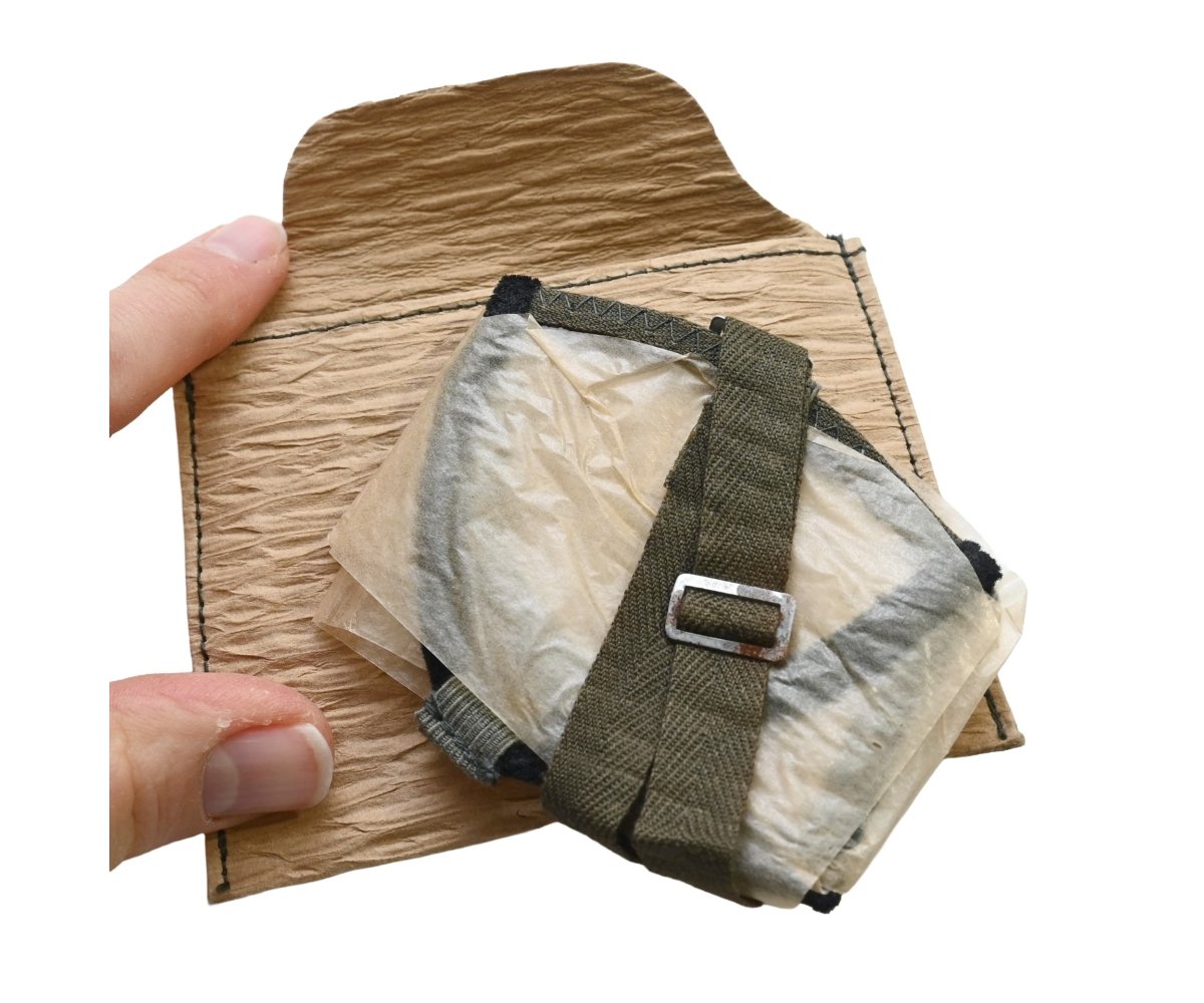 Mint Wehrmacht Issued Dust Goggles — image 2