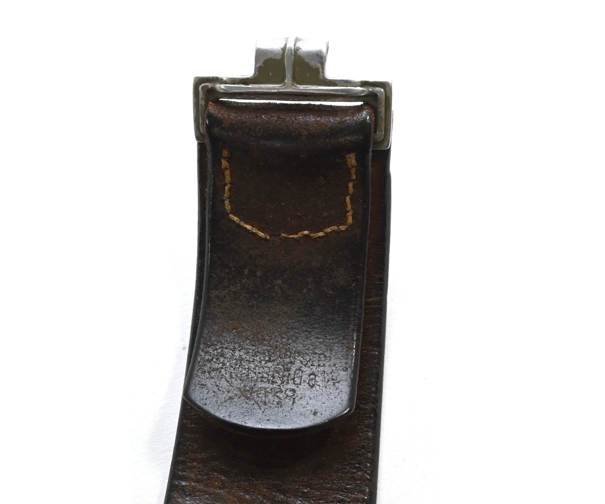 Named WH Equipment Belt (1938) — image 6