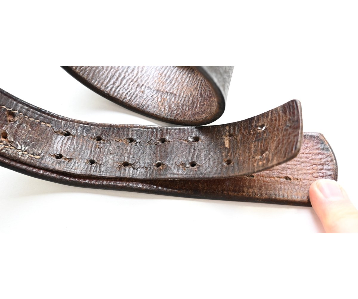 Named WH Equipment Belt (1938) — image 8