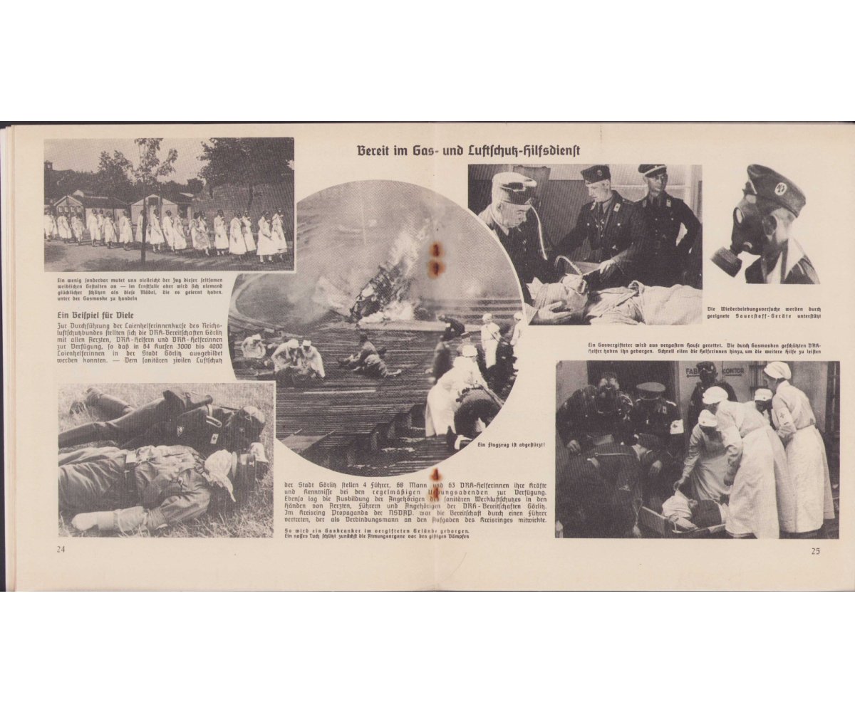 Rare DRK 'Wir sind bereit' Recruitment Booklet — image 7