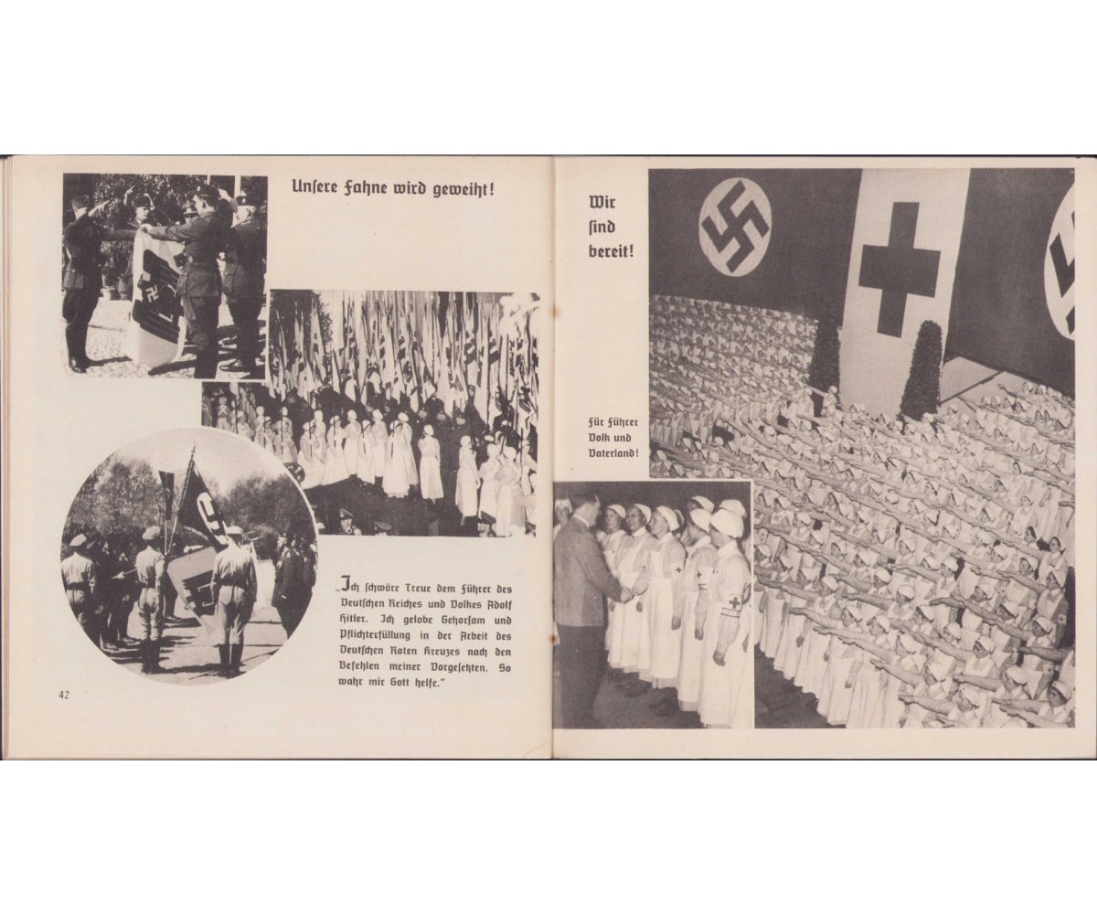 Rare DRK 'Wir sind bereit' Recruitment Booklet — image 9