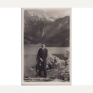 Volkskanzler am Konigssee-Obersee Postcard