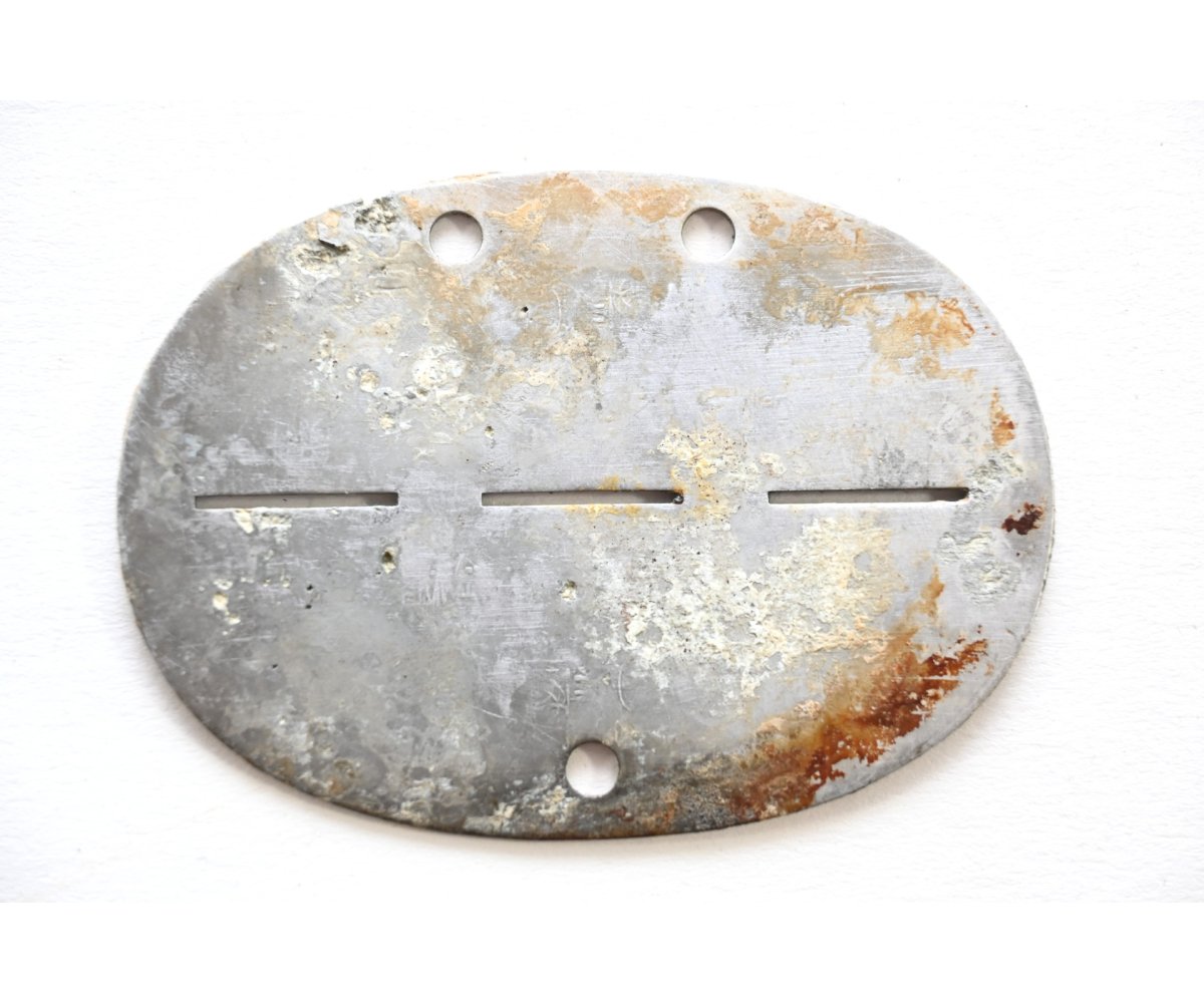 Fliegerschule (SEE) Bug a. Rügen Erkennungsmarke — image 2