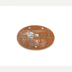 Kriegsmarine 'Küstendienst Land' EKM 1943 (POW)