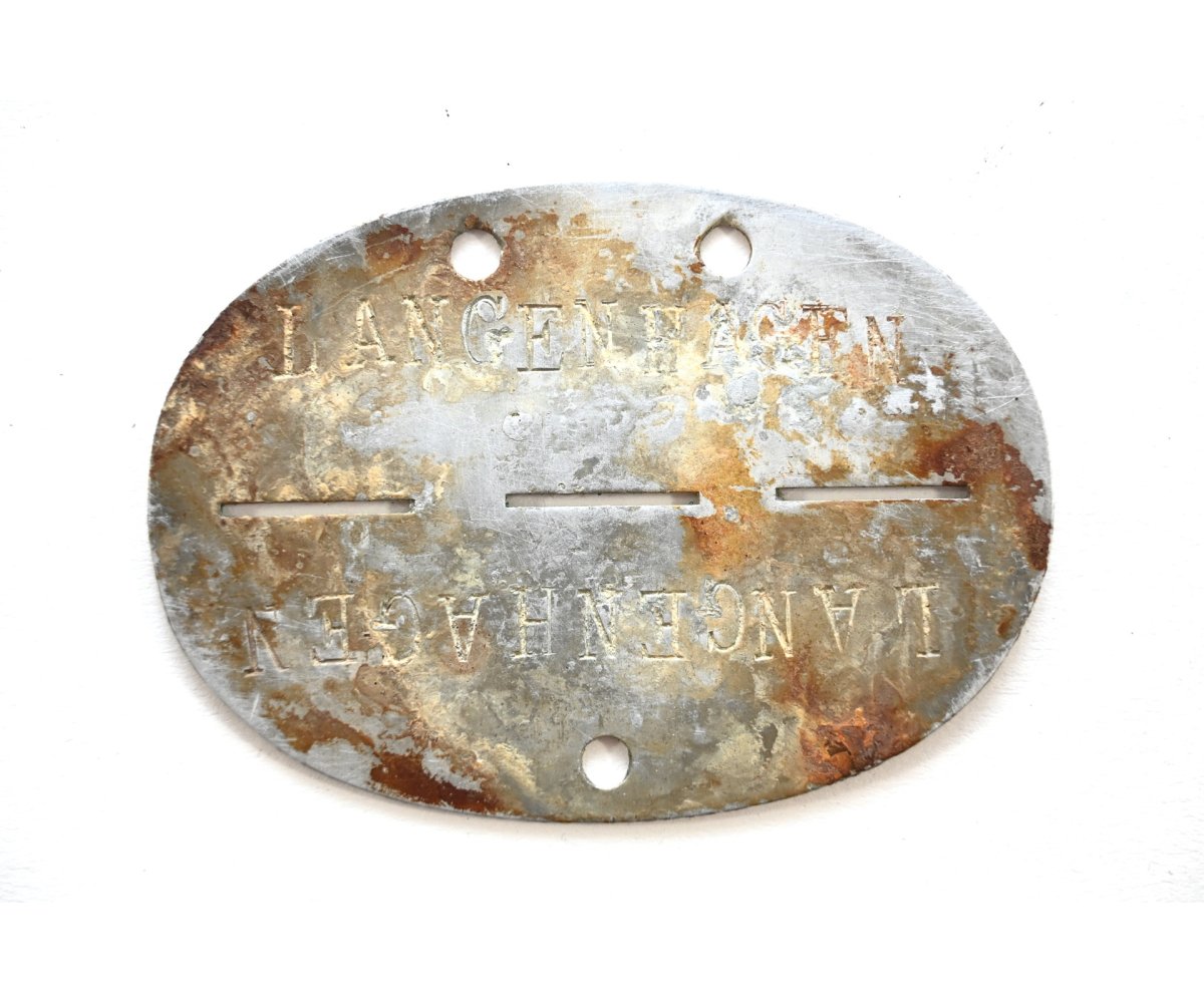 Flughafen Bereichs Kommando Langenhagen Erkennungsmarke — image 2