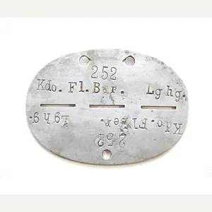 Flughafen Bereichs Kommando Langenhagen Erkennungsmarke