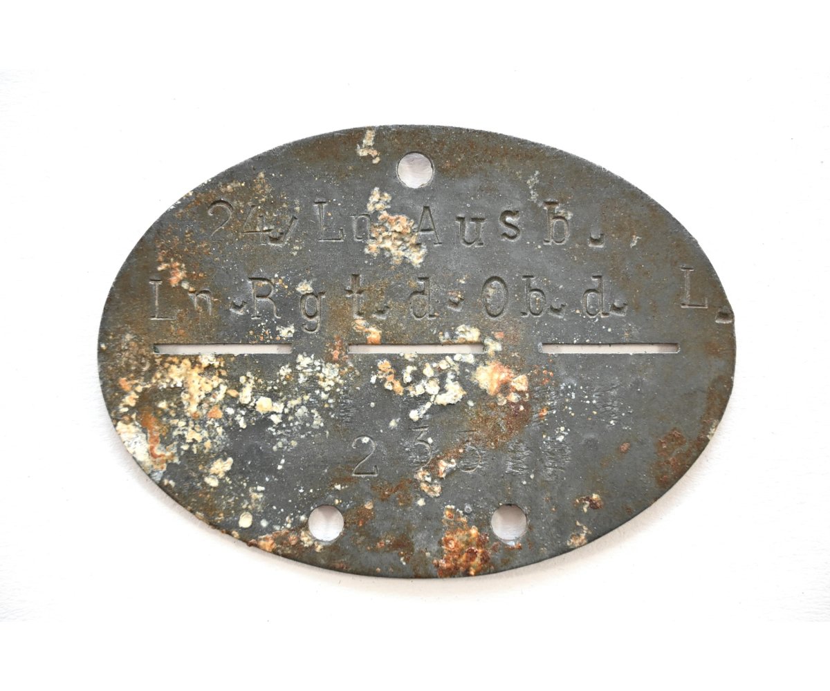 Ln.Rgt.d.Ob.d.Lw Erkennungsmarke — image 2