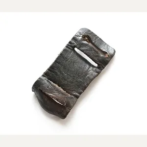 Leather Gasmask Strap Reinforcement Piece